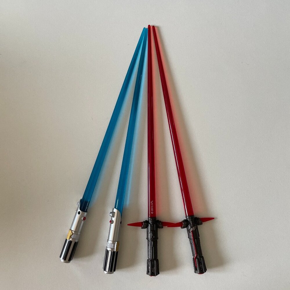 Lightsaber Chopsticks